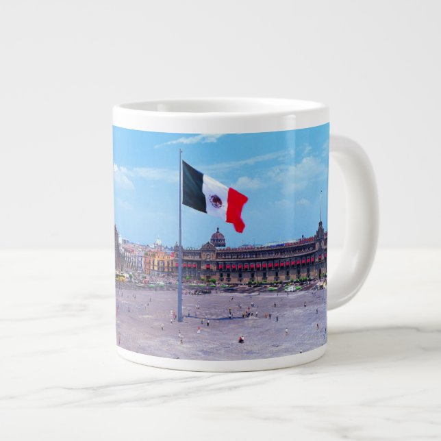 Grande Tasse Zocalo, Mexico, Mexique (Devant droit)