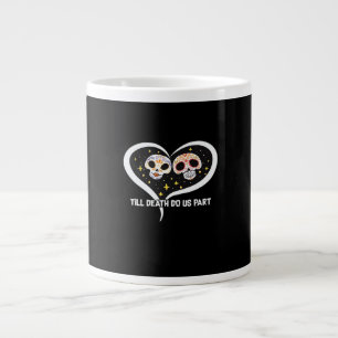 Grande Tasse Zombie dans le cimetière - Jusqu'à ce que la mort