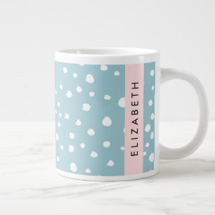 Grande Tasse Zones Dalmatiennes Bleues, Points Dalmatiens, Votr