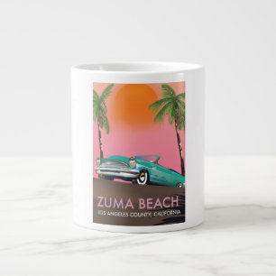 Grande Tasse Zuma Beach Los Angeles County Californie
