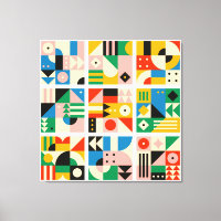 Grande toile d'art Bauhaus Imprimer 15 - Taille ré