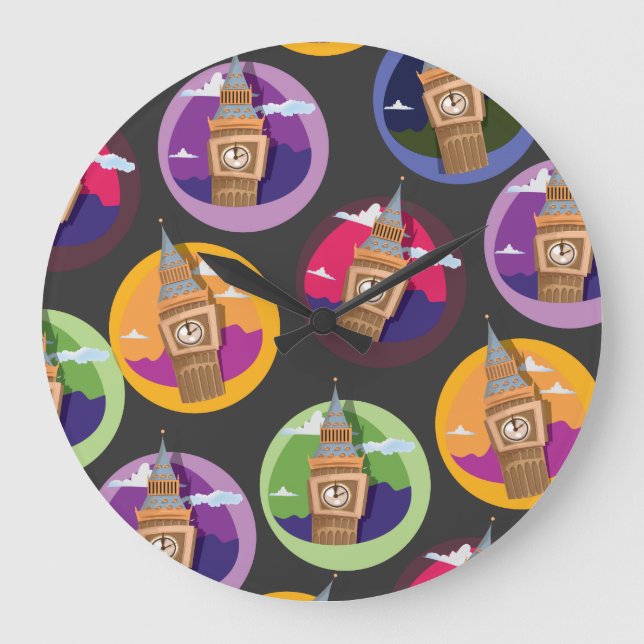 Grande tour horloge de Westminster Big Ben (Recto)