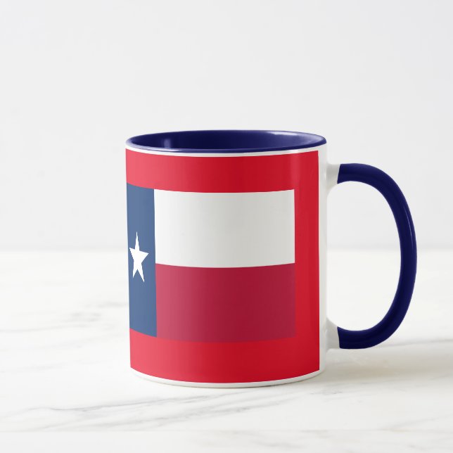 Grande TX tasse de café de Texas* (Droite)
