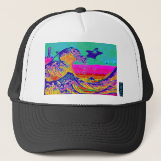 Grande vague de CYCAD outre de casquette de