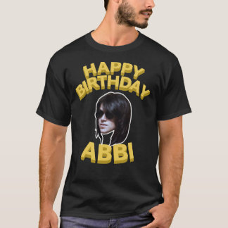 Grande ville Joyeux anniversaire Abbi T-shirt clas