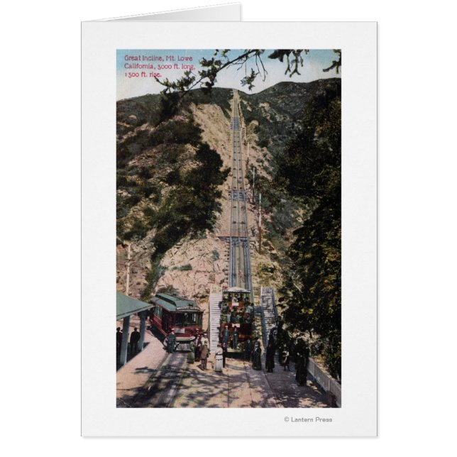 Grande vue du chemin de fer en ligne (Devant)