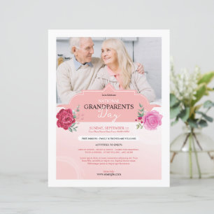 Grandeliertagsveranstaltung Flyer