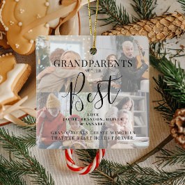 'GRANDELTERN' are the Best Fotos, Name/s & Quote Keramikornament