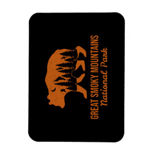 GRANDER SMOKY MOUNTAINS-NATIONALPARK  MAGNET