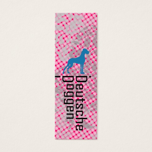 Grandes cartes Dane (Devant)