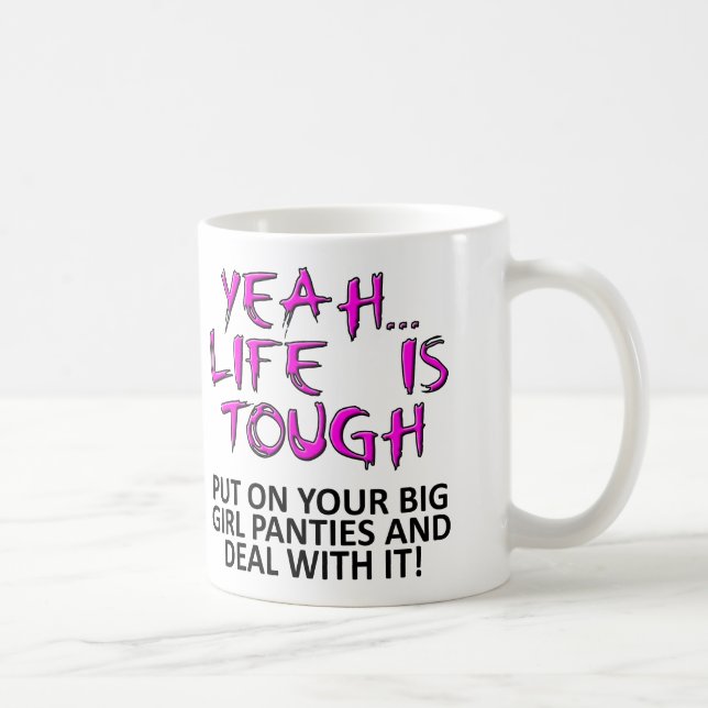 Grandes culottes tasse drôle de fille ou tasse de (Droite)