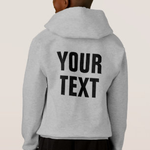 Grandes Grandes Grandes Police Texte Enfants Garço
