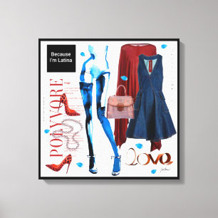 Grandes impressions de toile : Faire une déclarati