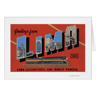 Grandes Lettres - Lima Locomotives sont Monde