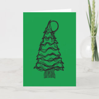 Grandes Lunes D'Arbre Dessin Et Carte Poème De La