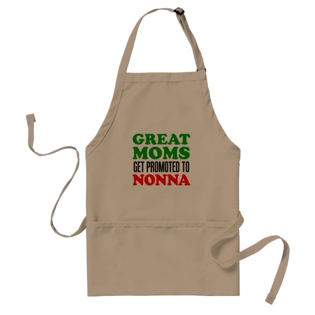 Grandes mamans promues au tablier de Nonna (Devant)