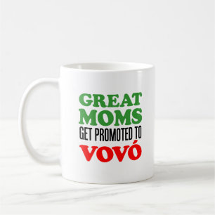 Grandes mamans promues dans la tasse portugaise de