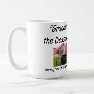 Grandes périodes avec la tasse de Grandkids
