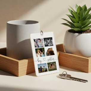 Grandes Sister Script Cadeau pour Soeur Photo Coll