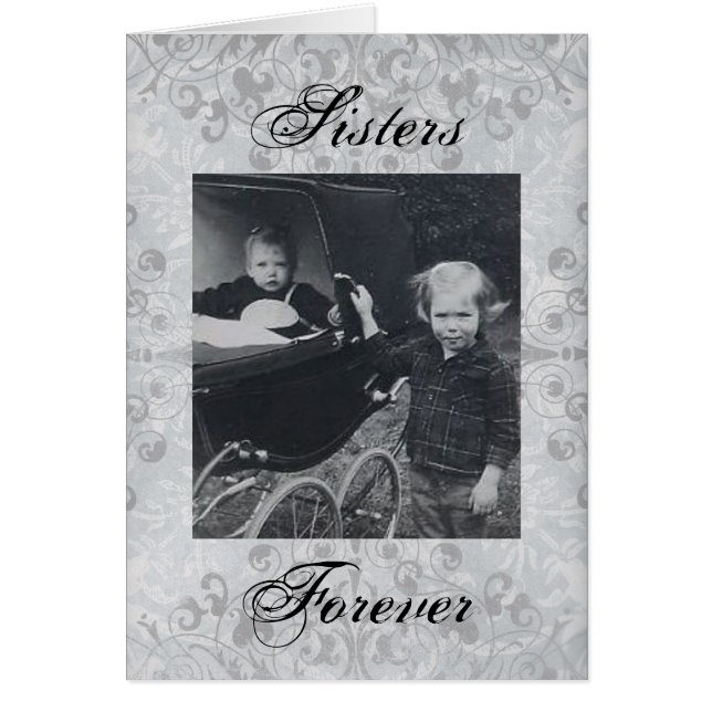 "Grandes Soeurs" Crabe Grass de la Vie! - Peut Per (Devant)