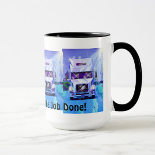 GRANDES TASSES DE CAFÉ DE RELAIS ROUTIER