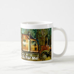 GRANDES TASSES DE CAFÉ DE RELAIS ROUTIER