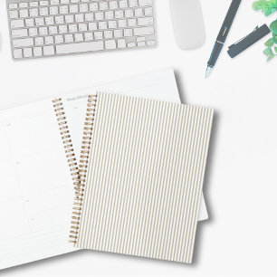 Grandes touches modernes beige et blanc