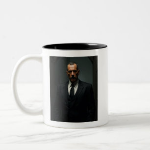 grandetta zweifarbige tasse