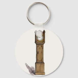 Grandfather Clock Schlüsselanhänger