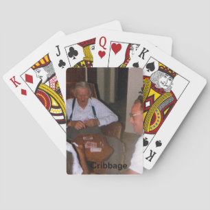 Grandfather Cribage Playing Cards Spielkarten