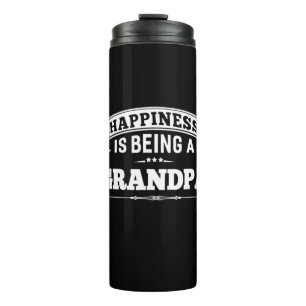 Grandfather Gift Happiness Is Being A Grandpa Thermosbecher