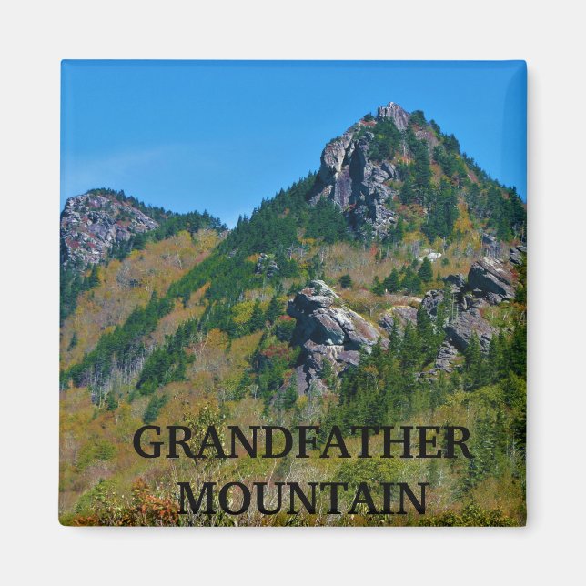 GRANDFATHER MOUNTAIN MAGNET (Vorne)