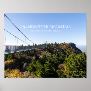 Grandfather Mountain Poster