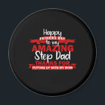 Grandfather Quotes | Amazing Step Daddy Magnet<br><div class="desc">Grandfather Quotes | Amazing Step Daddy</div>