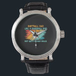 Grandfather Quotes | Baseball Dad Definition Armbanduhr<br><div class="desc">Grandfather Quotes | Baseball Dad Definition</div>