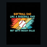 Grandfather Quotes | Baseball Dad Definition Poster<br><div class="desc">Grandfather Quotes | Baseball Dad Definition</div>