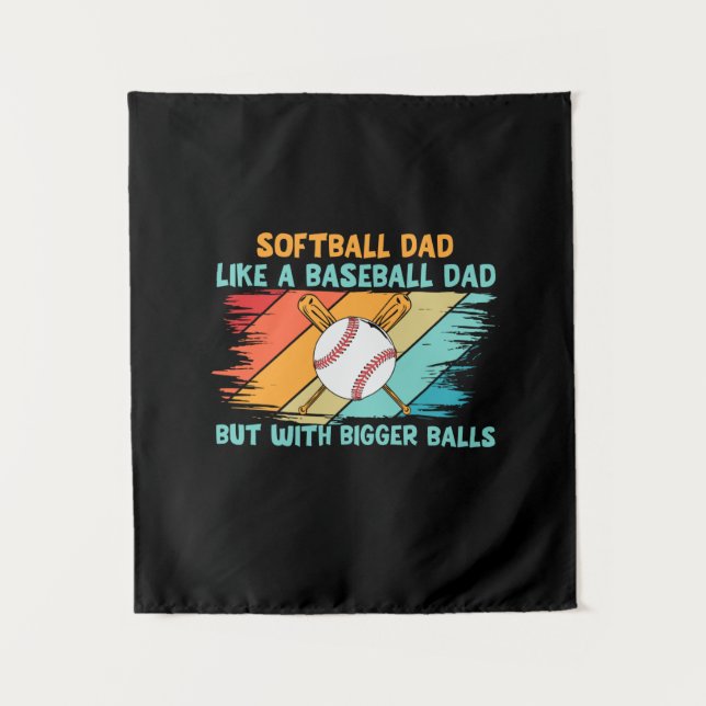 Grandfather Quotes | Baseball Dad Definition Wandteppich (Vorderseite)