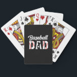 Grandfather Quotes | Baseball Dad Spielkarten<br><div class="desc">Grandfather Quotes | Baseball Dad</div>