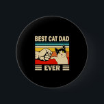 Grandfather Quotes | Best Cat Dad Ever Button<br><div class="desc">Grandfather Quotes | Best Cat Dad Ever</div>