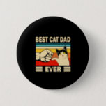 Grandfather Quotes | Best Cat Dad Ever Button<br><div class="desc">Grandfather Quotes | Best Cat Dad Ever</div>