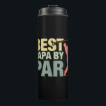Grandfather Quotes | Best Papa By Par Golf Thermosbecher<br><div class="desc">Grandfather Quotes | Best Papa By Par Golf</div>