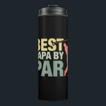 Grandfather Quotes | Best Papa By Par Golf Thermosbecher<br><div class="desc">Grandfather Quotes | Best Papa By Par Golf</div>