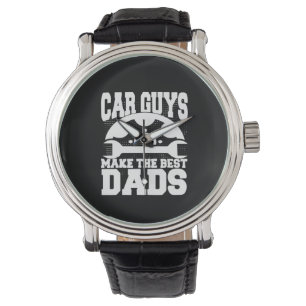 Grandfather Quotes   Car Guys Make The Best Dads Armbanduhr