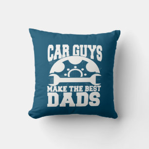 Grandfather Quotes Car Guys Make The Best Dads Kissen
