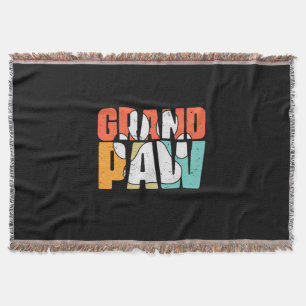 Grandfather Quotes Grandpaw Dog Decke