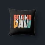 Grandfather Quotes | Grandpaw Dog Kissen<br><div class="desc">Grandfather Quotes | Grandpaw Dog</div>