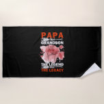Grandfather Quotes | Papa And Grandson Strandtuch<br><div class="desc">Grandfather Quotes | Papa And Grandson</div>