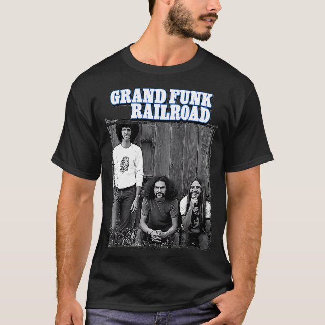 GRANDFUNK RAILROAD T-Shirt (Vorderseite)