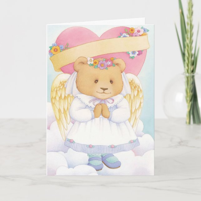 Grandgirl Valentine - Carte de voeux (Devant)