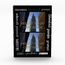 Grandgrampen Opa Zwei FotoCollage Fotoblock